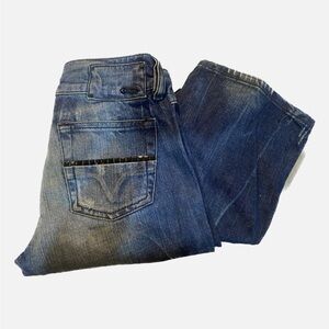 diesel women’s hush ds 008vs vintage jeans // 34x32